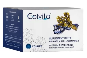 Kolagen COLVITA - 120 kapsułek z dostawą co miesiąc