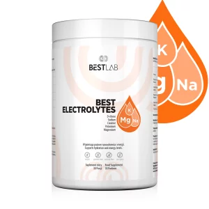 Elektrolity w Proszku - BestElectrolytes 225 g BEST LAB