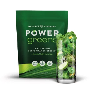 Power Greens - Moc Sproszkowanych Warzyw i Owoców
