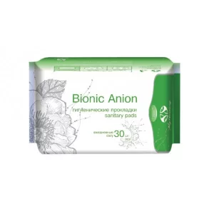 Wkładki higieniczne Bionic Anion
